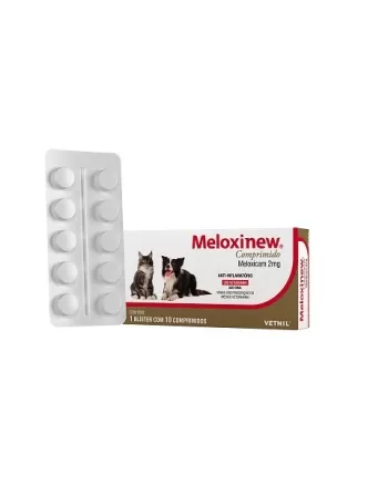 MELOXINEW 2MG 10 COMP