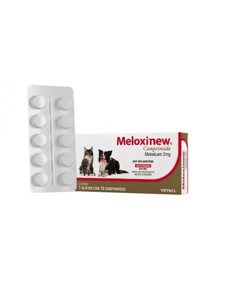 MELOXINEW 2MG 10 COMP