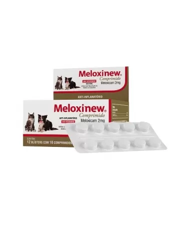 MELOXINEW 2MG 120 COMP