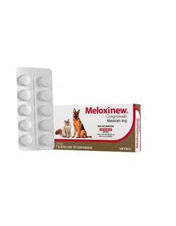 MELOXINEW 4MG 10 COMP