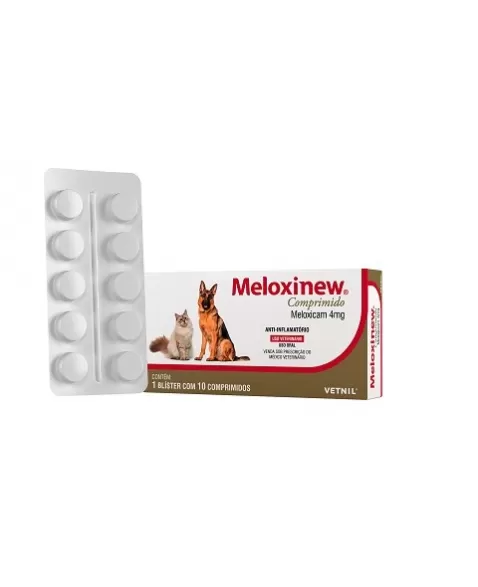 MELOXINEW 4MG 10 COMP