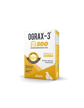 OGRAX-3 500MG CAP X 30