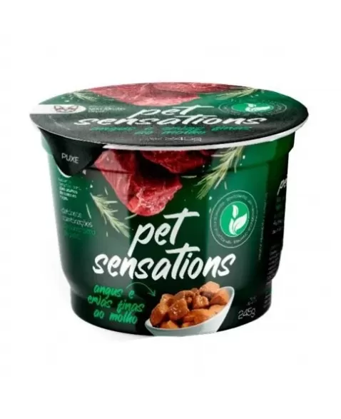 DISPLAY BIFINHO PET SENSATIONS MIRTILO E ABOBORA 65G