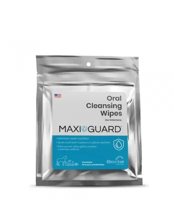 MAXI/GUARD ORAL CLEANSING WIPES - 10 UD