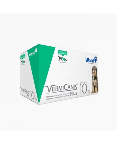 VERMICANIS 800MG DISPLAY C/40 COMP (LIC9140/2005)