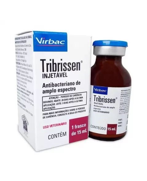 TRIBRISSEN INJETÁVEL 15ML