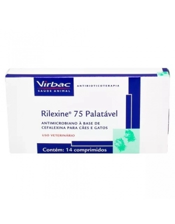 RILEXINE 75 C/14 COMPRIMIDOS