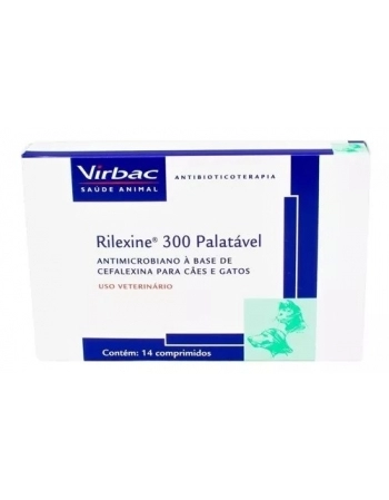 RILEXINE 300 C/14 COMPRIMIDOS