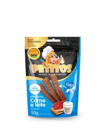 BIFINHO DE CARNE E LEITE 50G