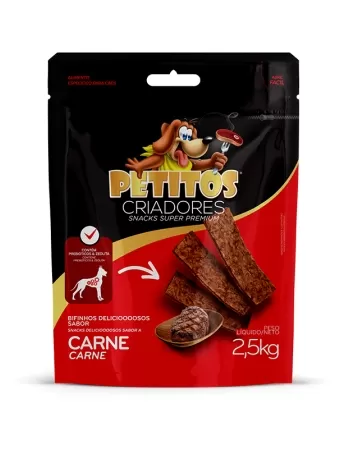 BIFINHO DE CARNE - 2,5 KG