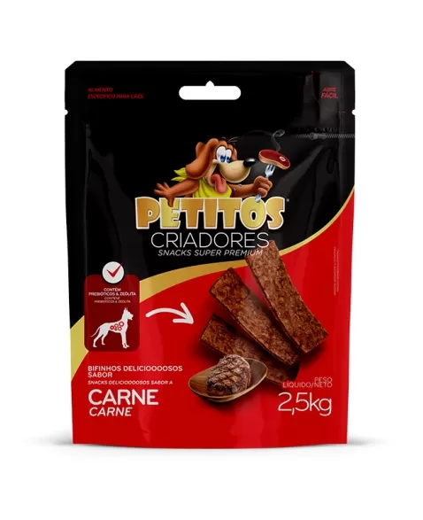 BIFINHO DE CARNE - 2,5 KG