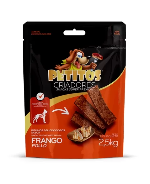 BIFINHO DE FRANGO - 2,5 KG