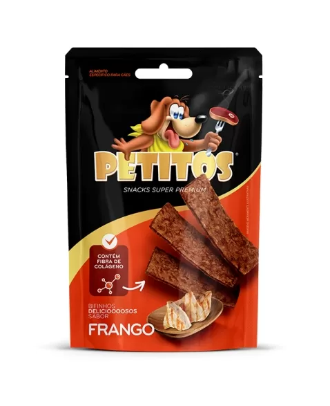 BIFINHO DE FRANGO - 60 G