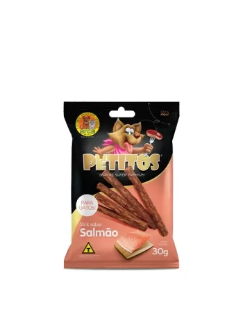 STICK PARA GATO SABOR SALMÃO - 30 G