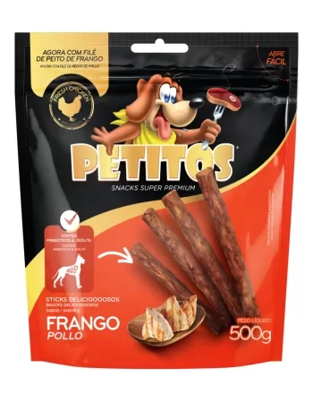 PALITO DE FRANGO - 500 G