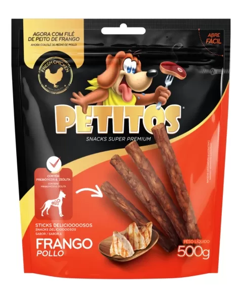 PALITO DE FRANGO - 500 G