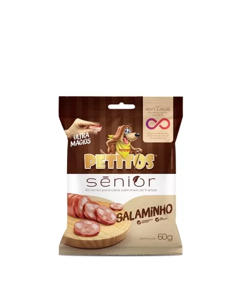 SALAMINHO 60 G - SENIOR