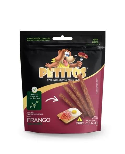 STICK LIGHT - FRANGO COM ERVILHA 350G