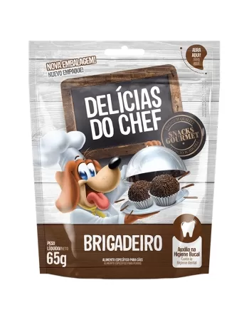 DELICIAS DO CHEF - BRIGADEIRO 65G