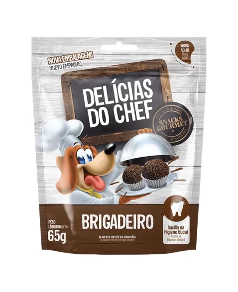 DELICIAS DO CHEF - BRIGADEIRO 65G