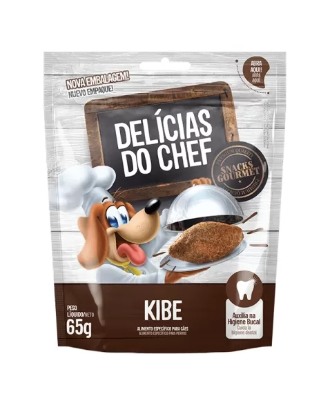 DELICIAS DO CHEF - KIBE 65G