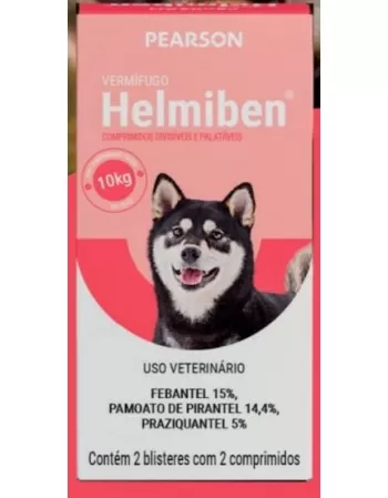 HELMIBEN 600 MG 4CPR