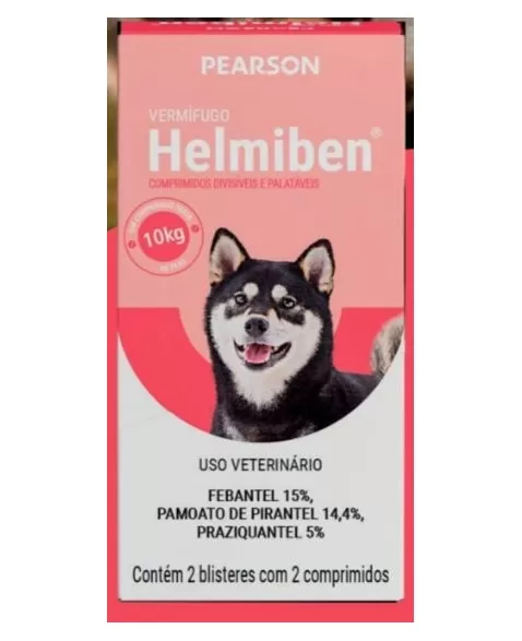 HELMIBEN 600 MG 4CPR