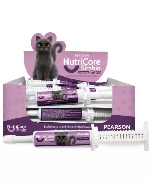 NUTRICORE SIMBIO GATOS - SERINGA 14 GRAMAS