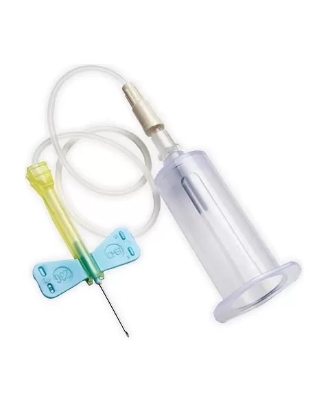 ESCALPE VACUTAINER 25G SFT-LOK.