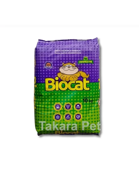 BIOCAT FINA CAMPESTRE 10 KG