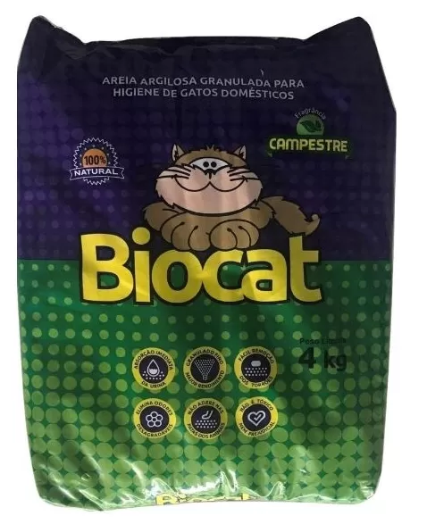 BIOCAT FINA CAMPESTRE 4 KG