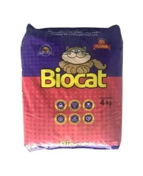 BIOCAT FINA FLORAL 4 KG