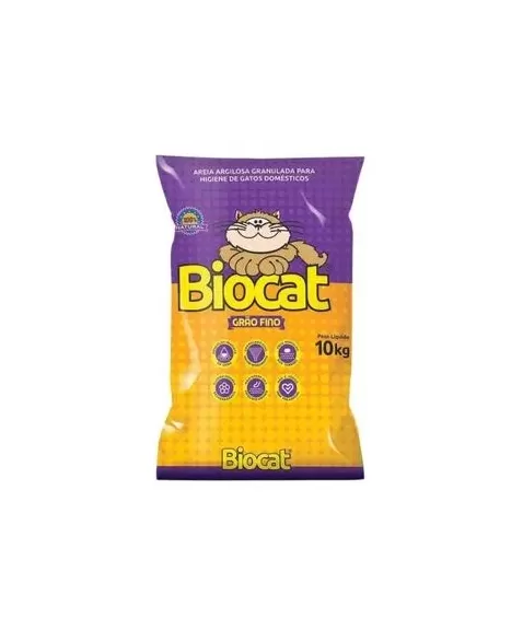 BIOCAT FINA NATURAL 10 KG