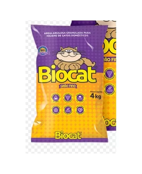 BIOCAT FINA NATURAL 4 KG