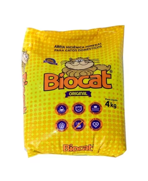 BIOCAT FINA CAMPESTRE 4 KG