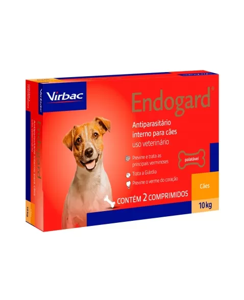 ENDOGARD 10 KG C/ 2 COMPRIMIDOS