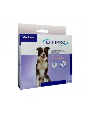 EFFIPRO CAES 10-20 KG - CX C/ 1 PIPETA