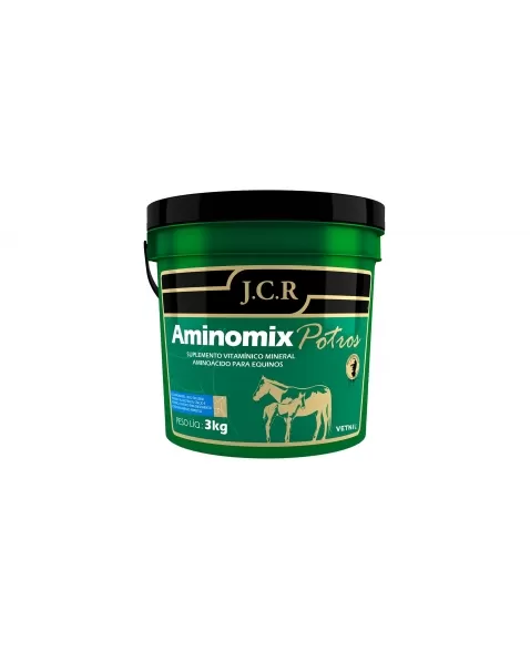 AMINOMIX FT. JCR POTROS 3 KG